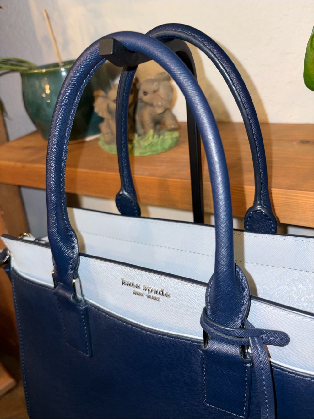 Kate Spade Cameron Colorblock Satchel Crossbody Bag - Picture 4 of 13